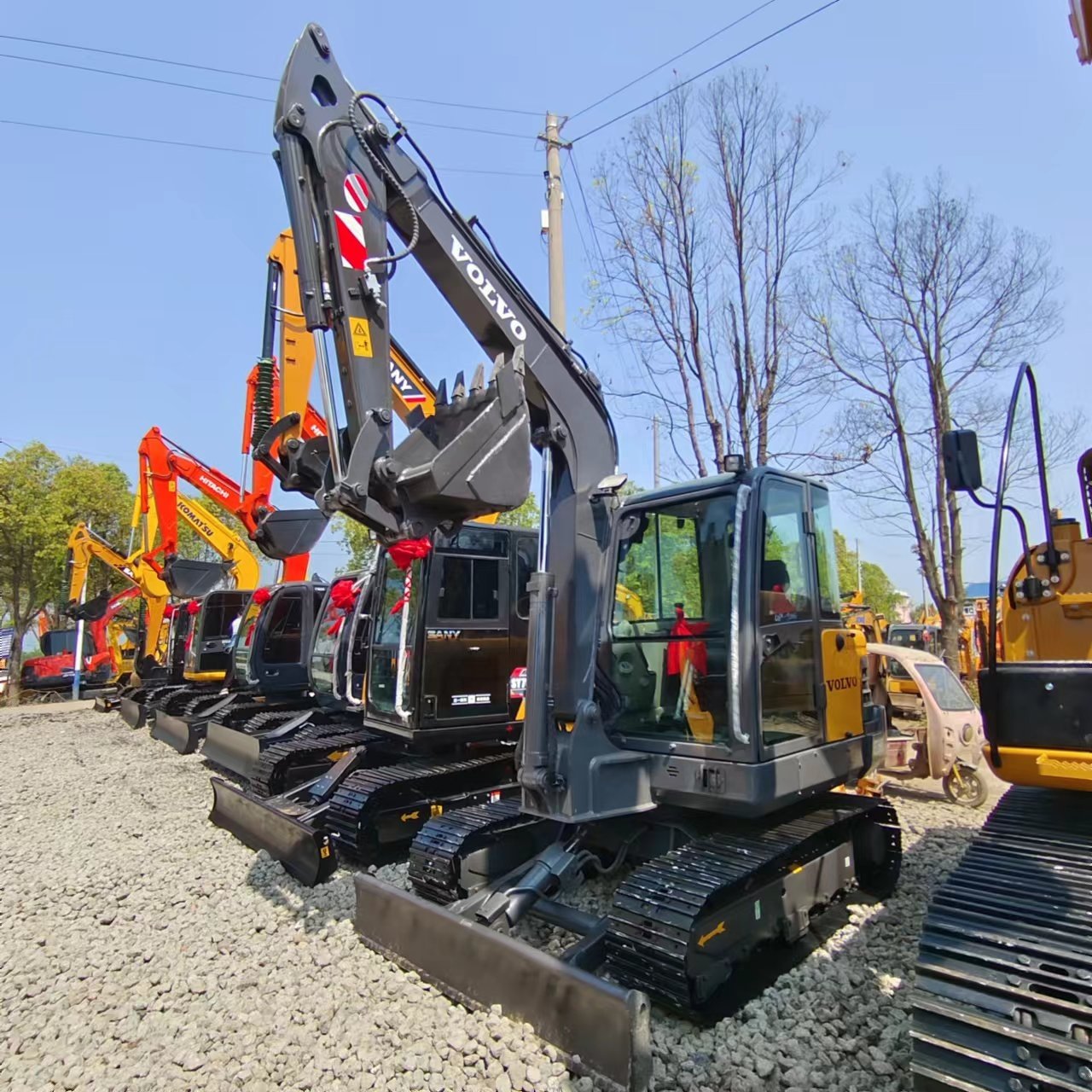 2023 Used excavator VOLVO 60 cheap price good quality original machine for sale,90% new