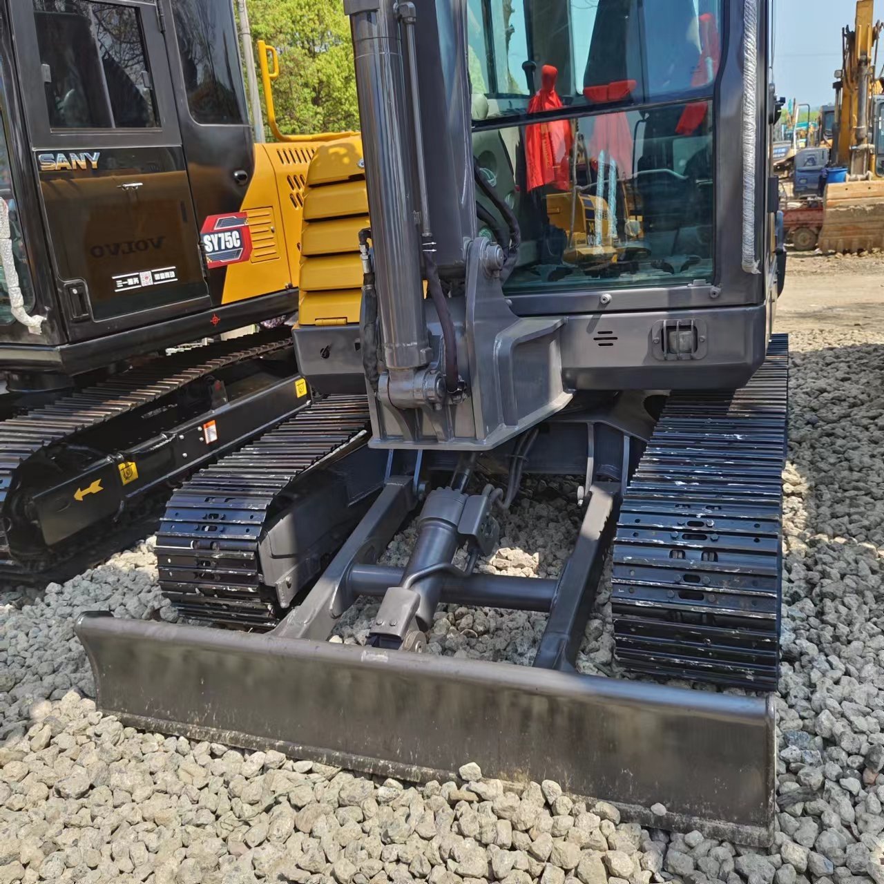 2023 Used excavator VOLVO 60 cheap price good quality original machine for sale,90% new