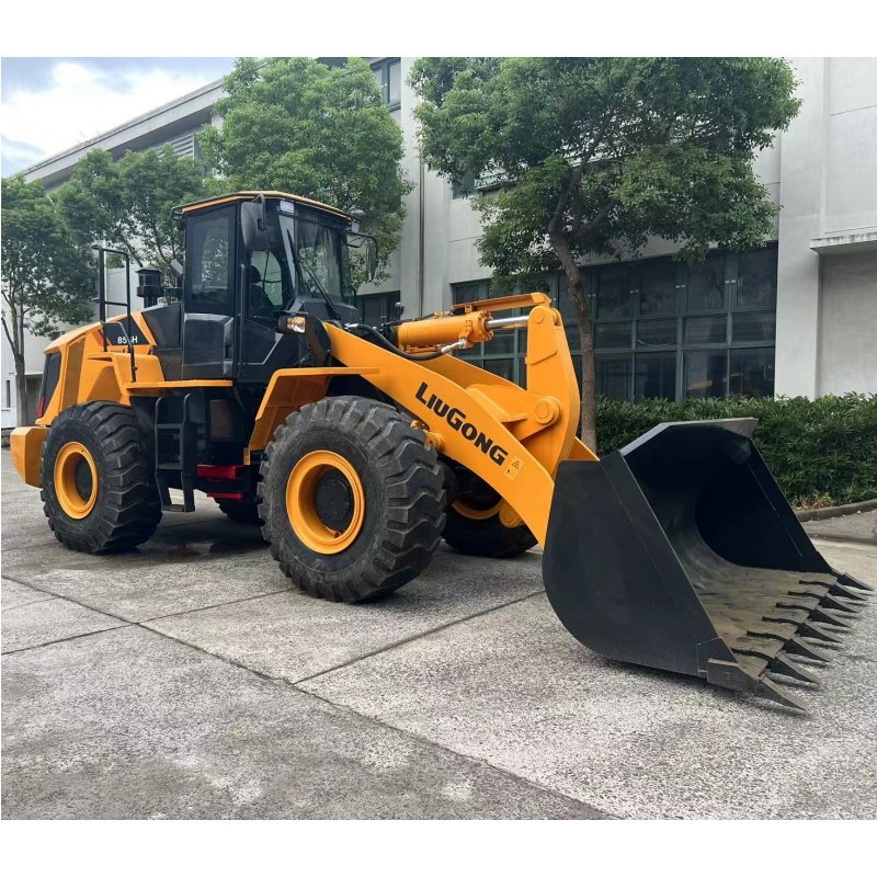 used machinery liugong 856h wheel loader 5 tons excavator loaders cheap used loaders