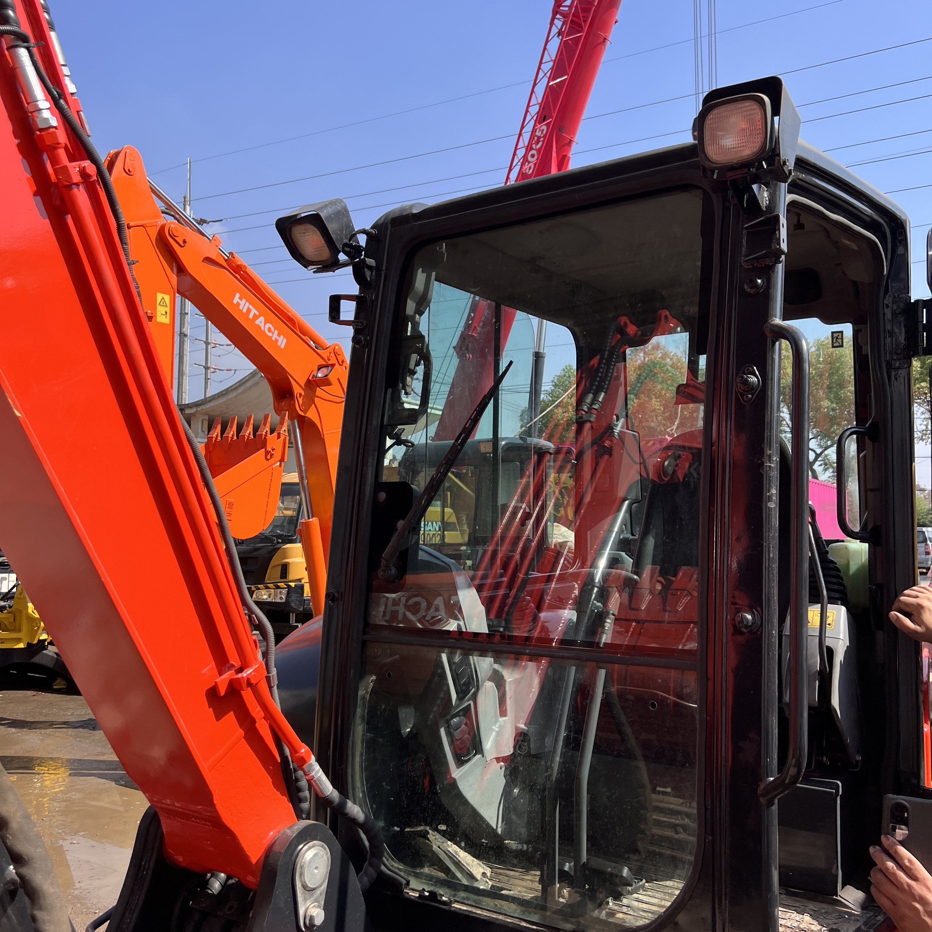 Second-hand used Kubota KX165 KX163 KX161 KX155 KX185 mini excavator Hydraulic crawler used 6tons 5 tons 8tons Kubota excavadora