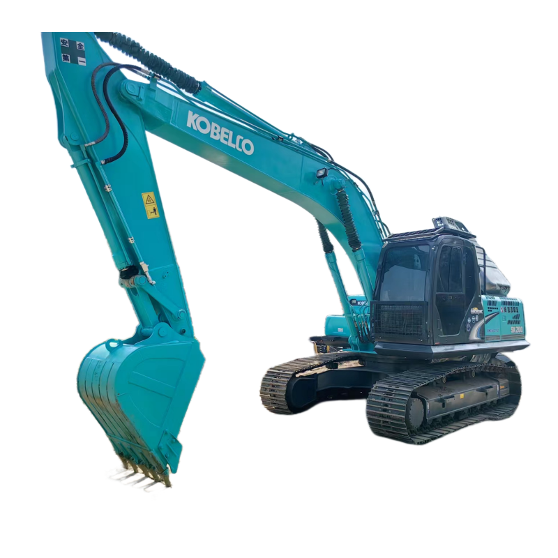 Hot sale Excavator Used Kobelco sk200 used engineering construction machinery used Crawler Excavator high quality low price