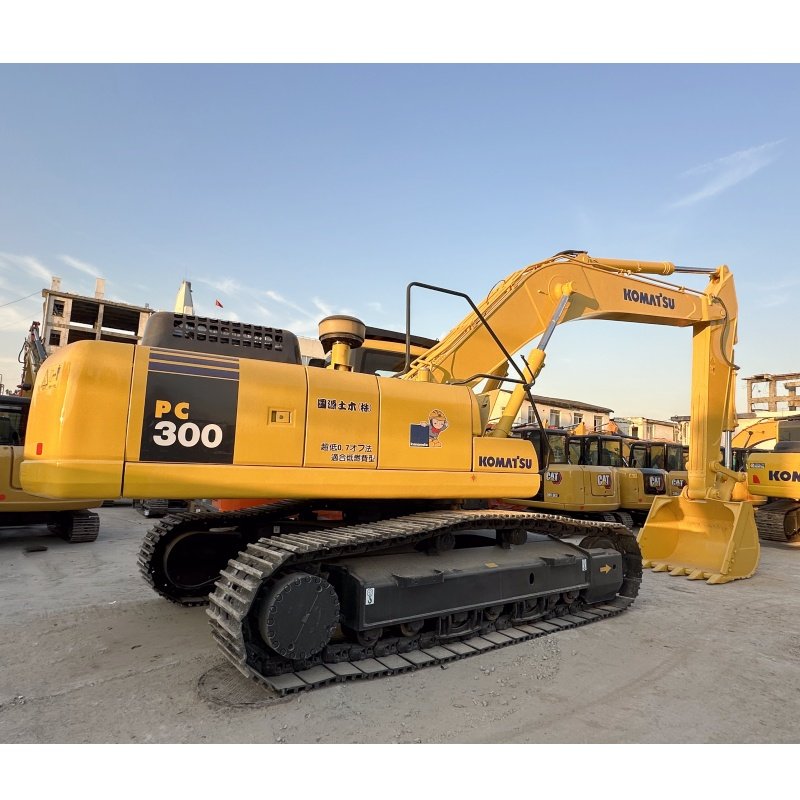 DPF good condition for sale 30tons Japan 90% new 2022 machine hydraulic crawler used excavator komatsu pc300 30 ton huge