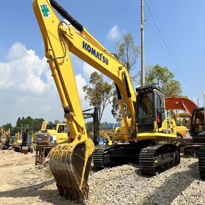 3 Ton Mini Used Excavator Komatsu Brand PC240 For Construction With Good Condition Small Excavator