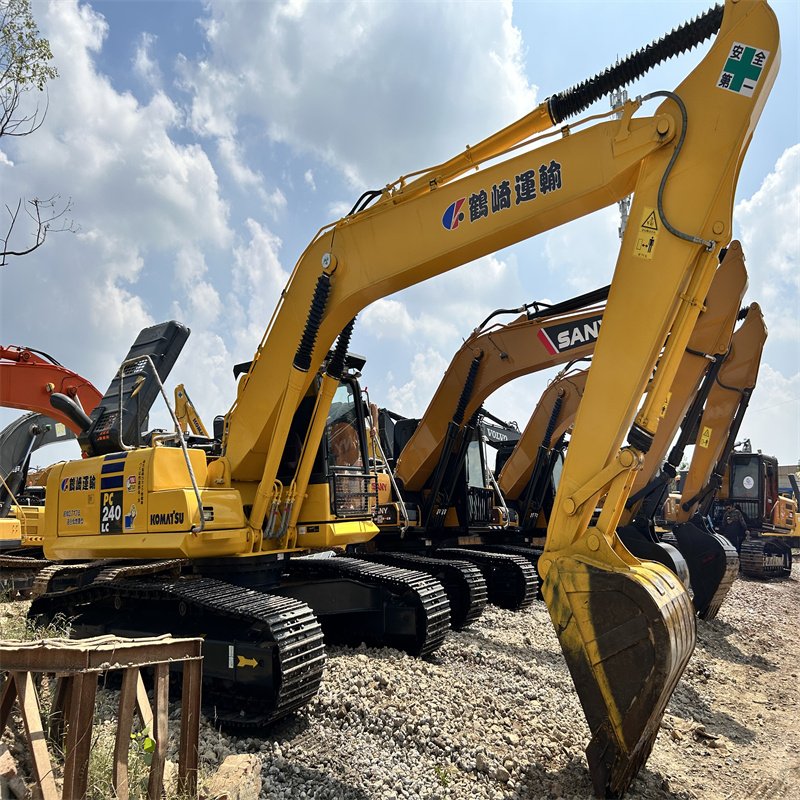 3 Ton Mini Used Excavator Komatsu Brand PC240 For Construction With Good Condition Small Excavator
