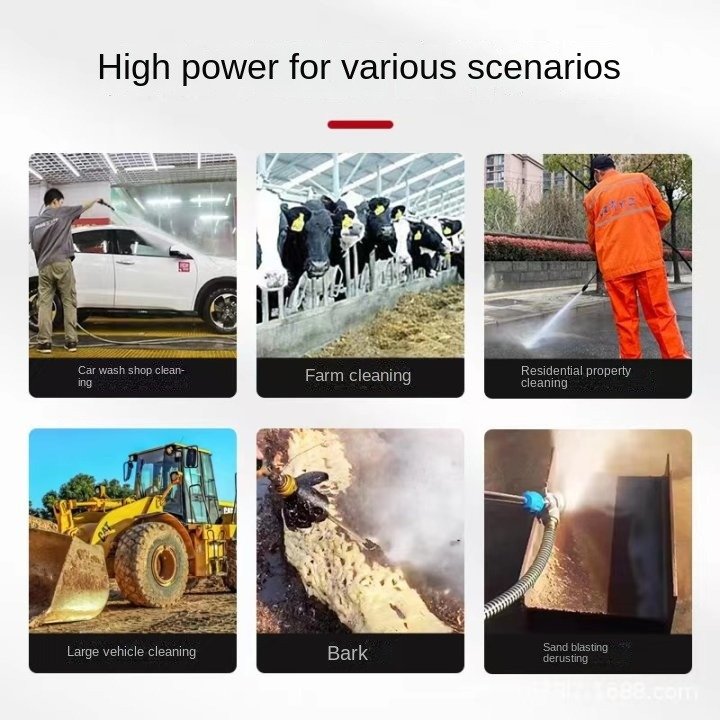 2.2kW Professional Automatic Car Wash Machine 0-15MPa Electric High Pressure Wash Machine