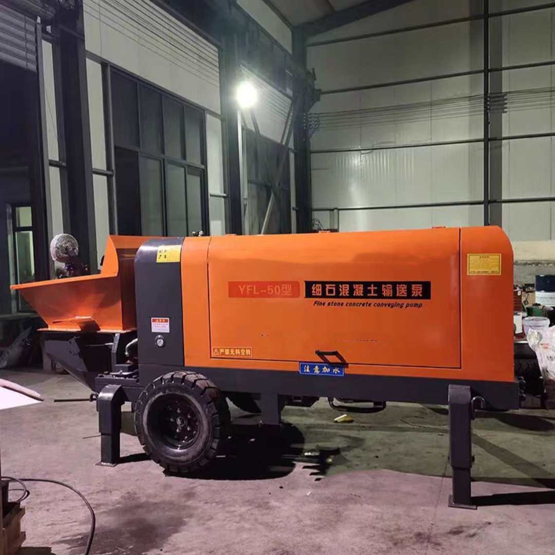 High Efficient Low Maintenance Cost Heavy Duty Concrete Pouring Machine For Construction Site Structure Works