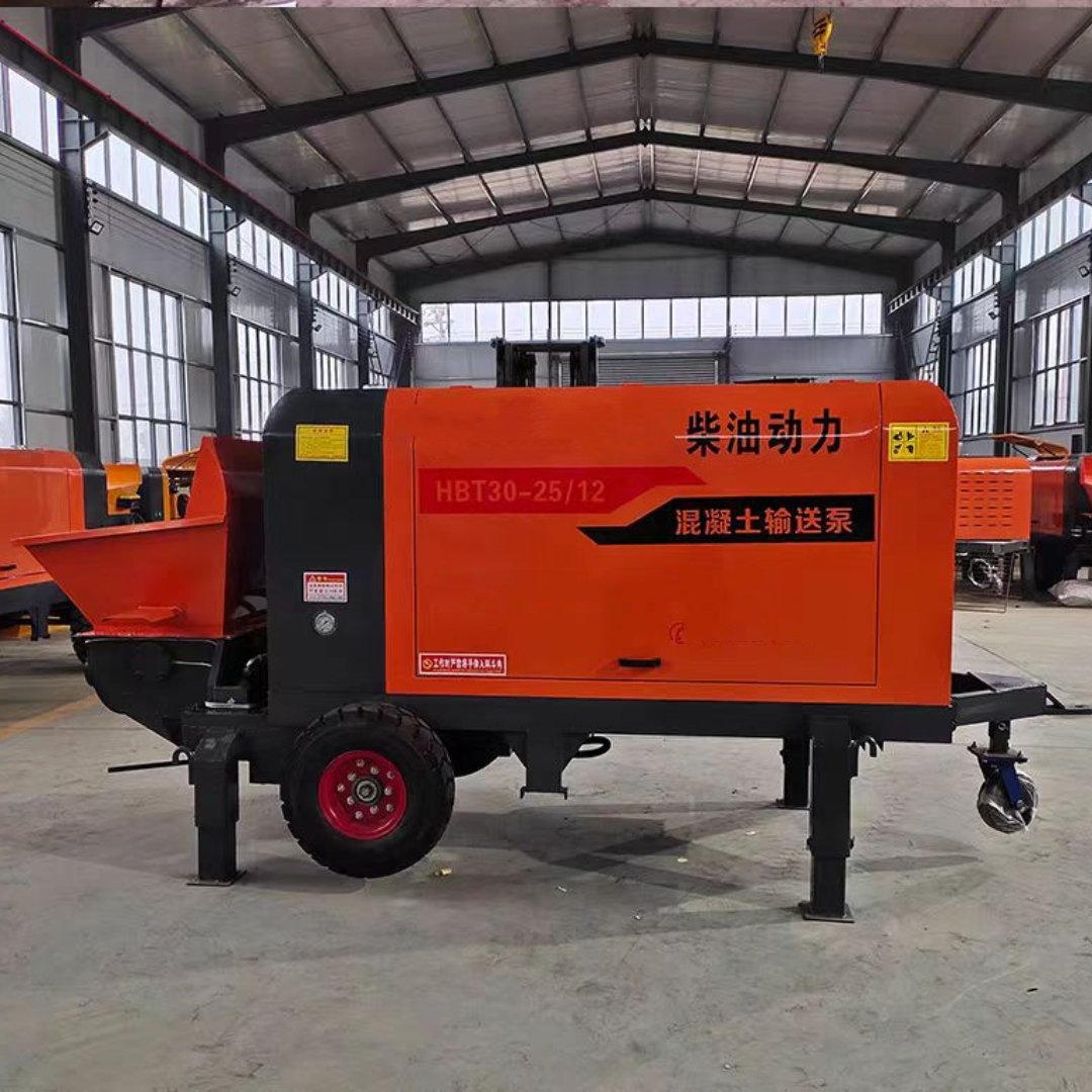 High Efficient Low Maintenance Cost Heavy Duty Concrete Pouring Machine For Construction Site Structure Works