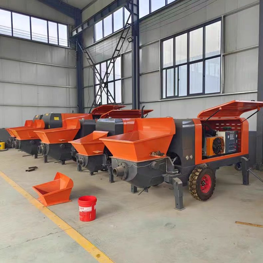 High Efficient Low Maintenance Cost Heavy Duty Concrete Pouring Machine For Construction Site Structure Works