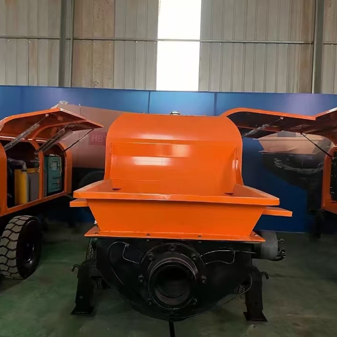 High Efficient Low Maintenance Cost Heavy Duty Concrete Pouring Machine For Construction Site Structure Works