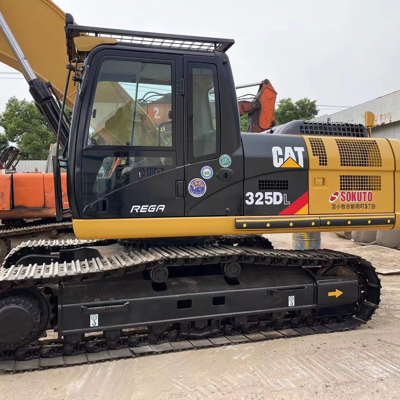 Used Digger CAT 325DL Construction Machinery Construction Digger Used CAT 325DL Cheap Excavator