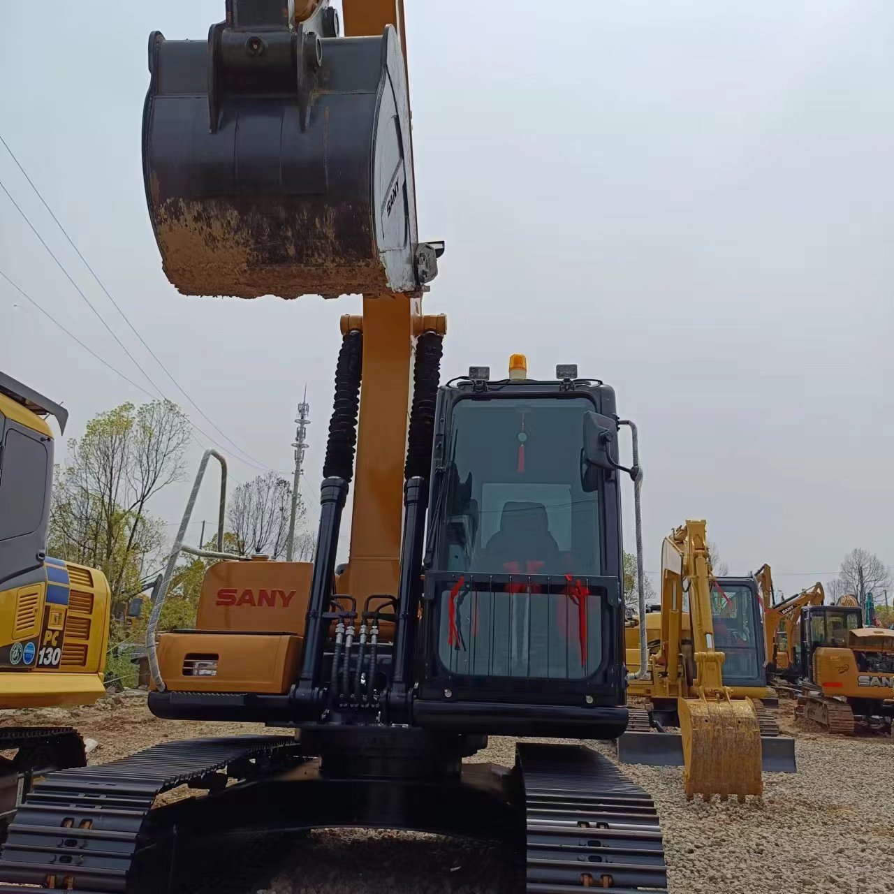 Sany excavator for sale High quality Sany 13 Ton Second Hand Excavator Sy135c pro Multi-Function
