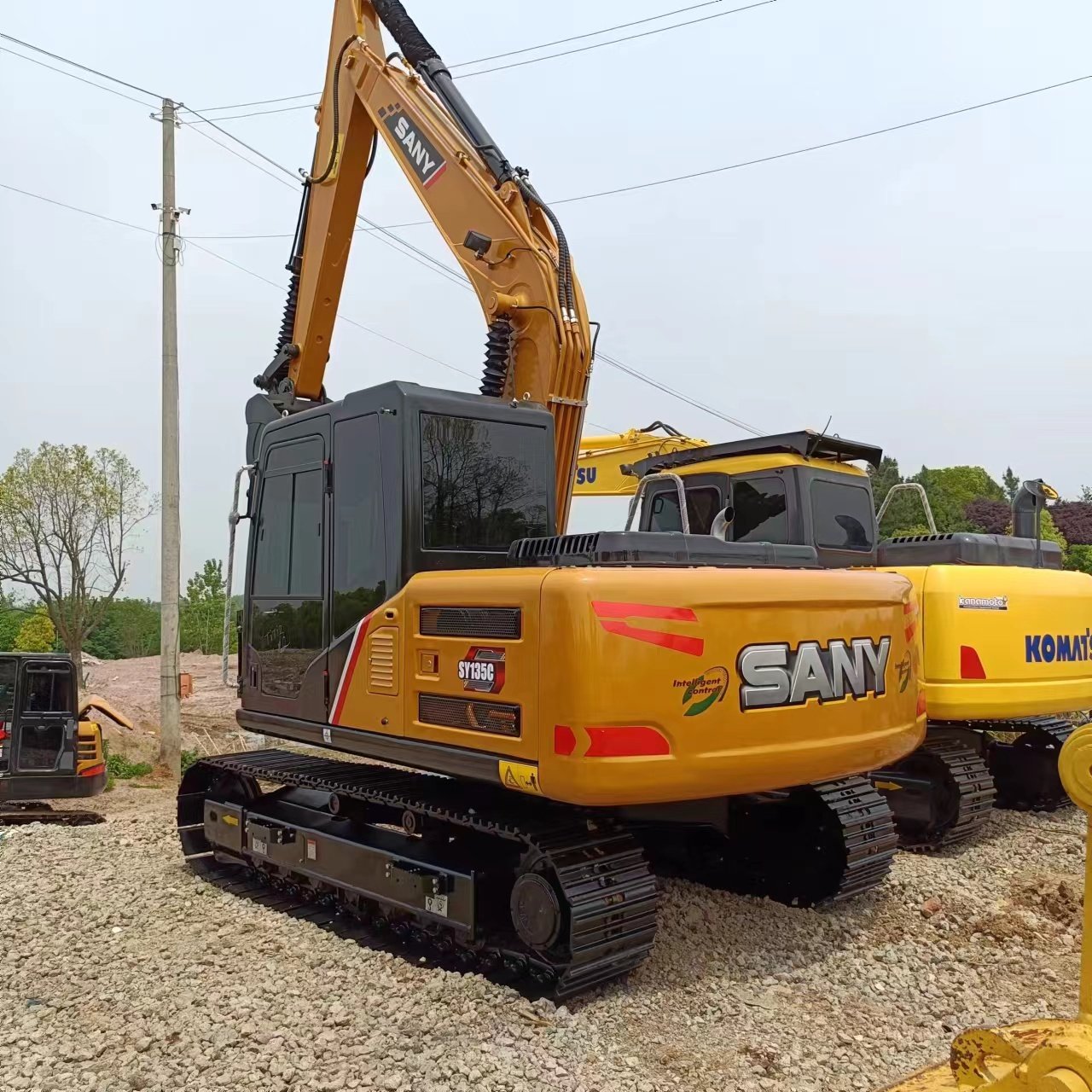 Sany excavator for sale High quality Sany 13 Ton Second Hand Excavator Sy135c pro Multi-Function