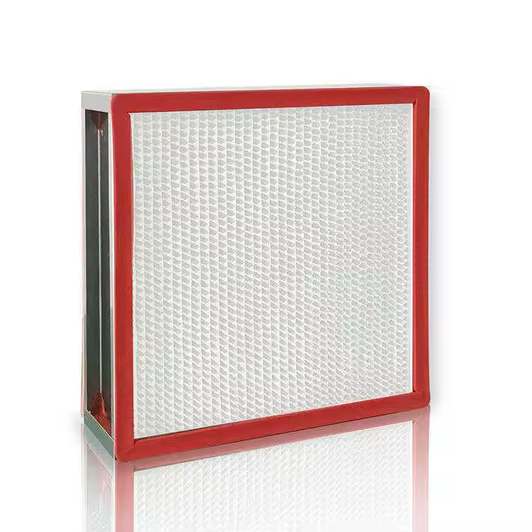 Bestselling industrial high-temperature resistant air filter with stainless steel frame H13 H14 Hepa filter