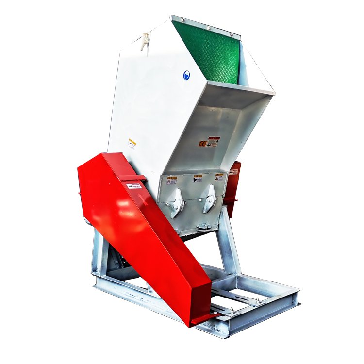 pp pe plastic grinder crusher plastic recycling granulator machine in malaysia