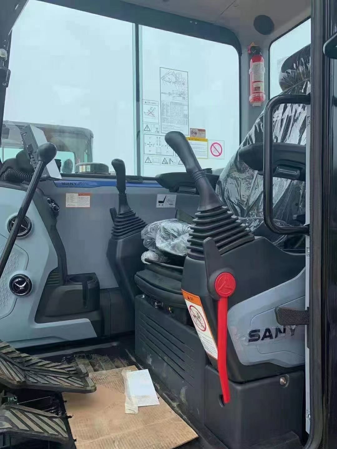 Korean brand used SANY mini excavator 6 ton SY60C SY60 SY60Pro SY60C-9 SY60C-10 small digger excavator