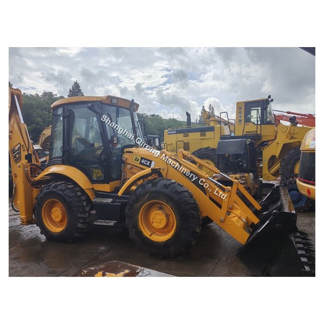 JCB 3CX loader 4CX Backhoe Loader - Quality Used Earth-Moving Machinery for Sale