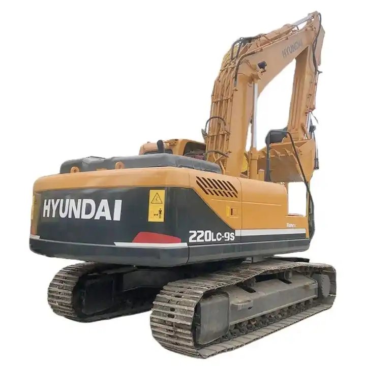 Powerful and Efficient 90% new famous brand efficient Hyundai excavator machine construction equipment used machinery Hyundai220