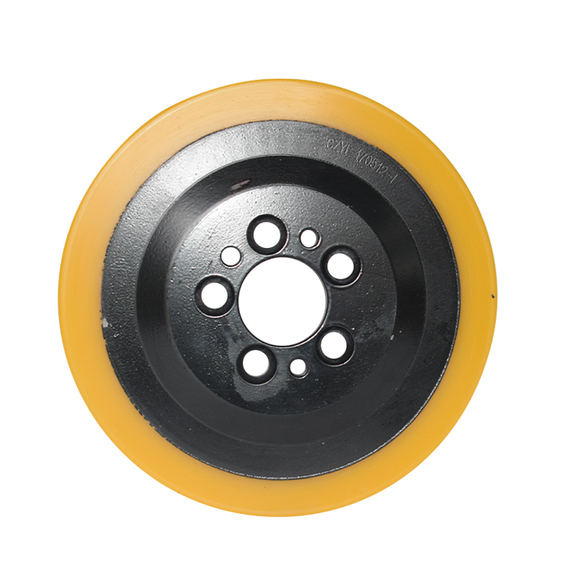 Factory directly electric forklift truck polyurethane tire Size 230*75/82*45-5 holesDrive Wheel truck tire forklift tyre