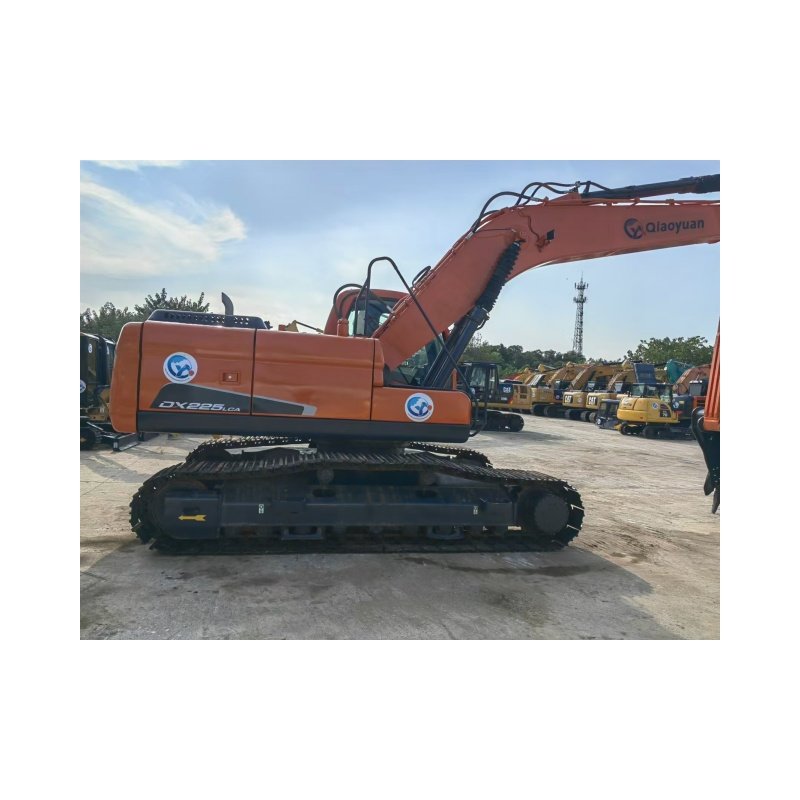Used Construction Machinery Supplier Doosan 25 tons Digger Escavator DX225-7 DX225LD Excavator