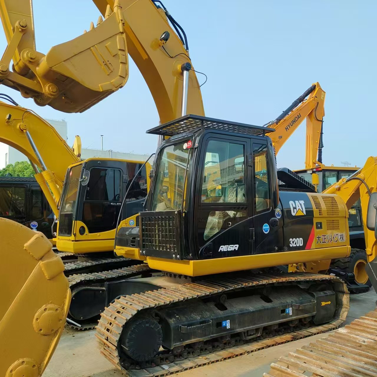 CAT 306D 307D Excavator For Sale Used Caterpillar 320D2 325D 330D 320GX Excavator Price Excellent Performance Modern Machinery