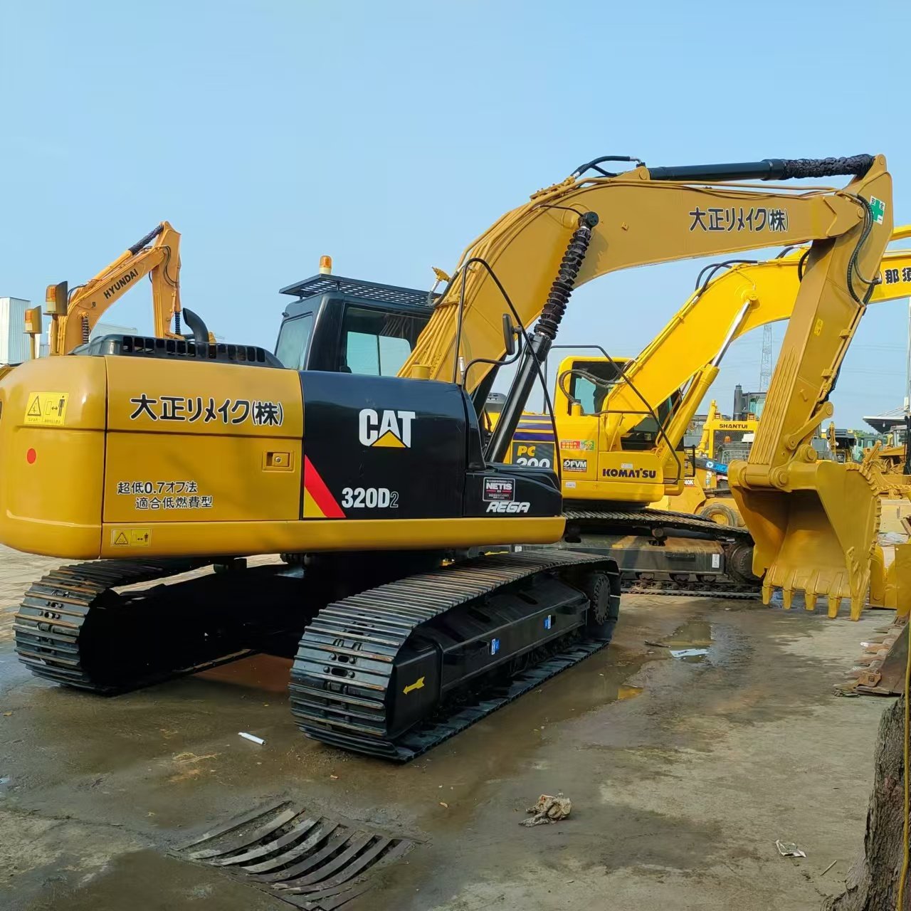 CAT 306D 307D Excavator For Sale Used Caterpillar 320D2 325D 330D 320GX Excavator Price Excellent Performance Modern Machinery