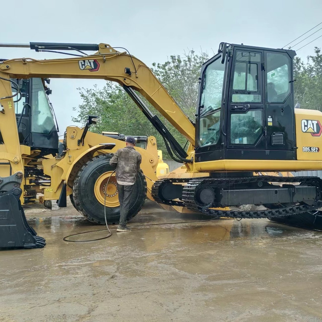 CAT 306D 307D Excavator For Sale Used Caterpillar 320D2 325D 330D 320GX Excavator Price Excellent Performance Modern Machinery