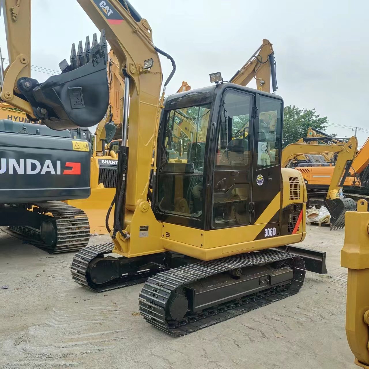 CAT 306D 307D Excavator For Sale Used Caterpillar 320D2 325D 330D 320GX Excavator Price Excellent Performance Modern Machinery