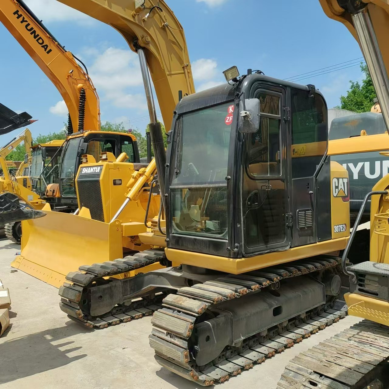 CAT 306D 307D Excavator For Sale Used Caterpillar 320D2 325D 330D 320GX Excavator Price Excellent Performance Modern Machinery