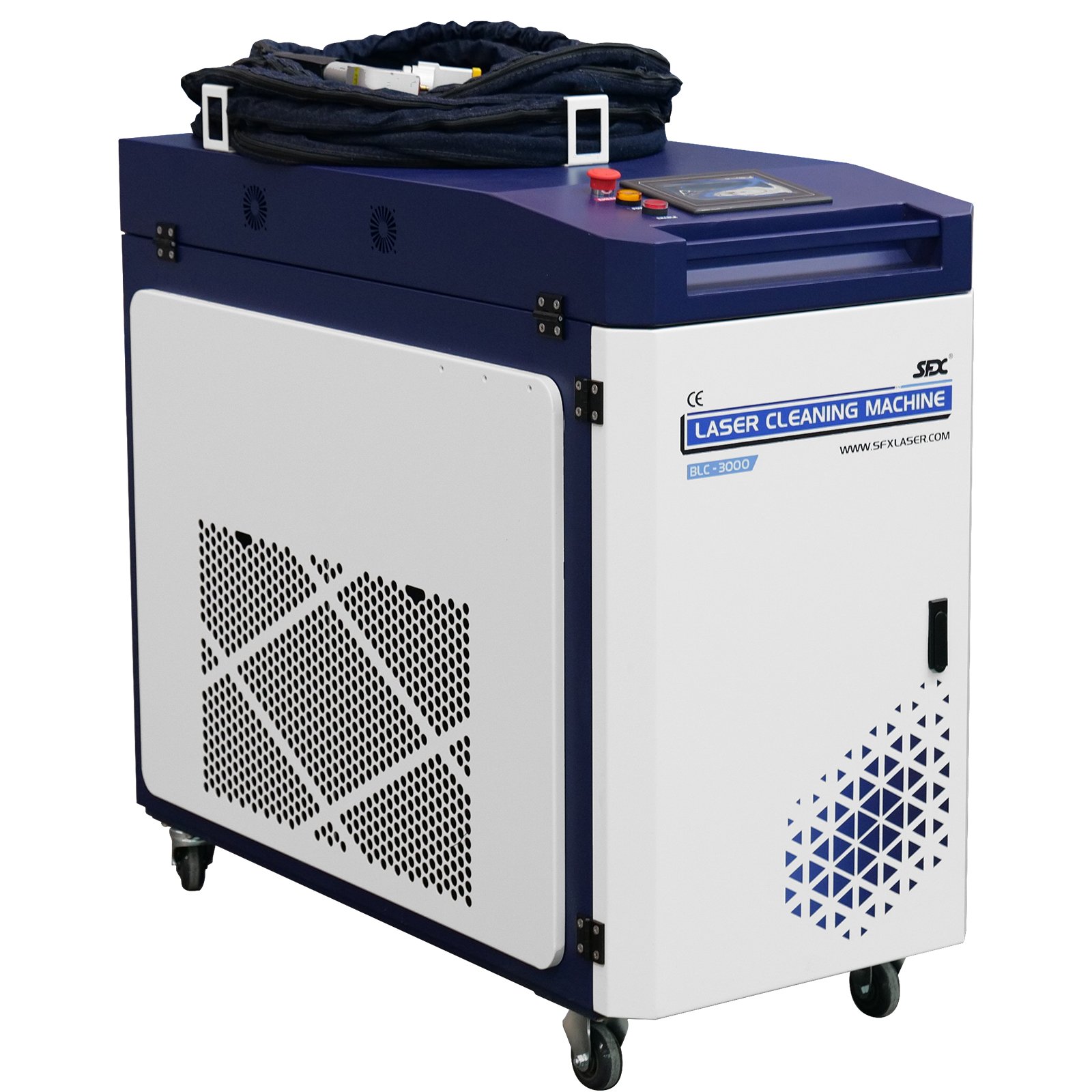 High Quality Rust Cleaning Machine 1.5KW 2KW for Rust Painting Plating Removal Laser Cleaner