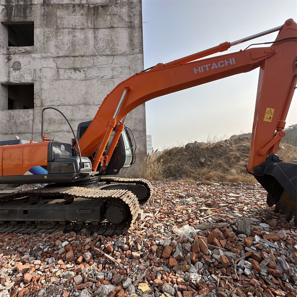 Used Hitachi ZX200-3 hydraulic crawler excavator 20ton EX200 ZX210 ZX240 Hitachi digger excavator machine