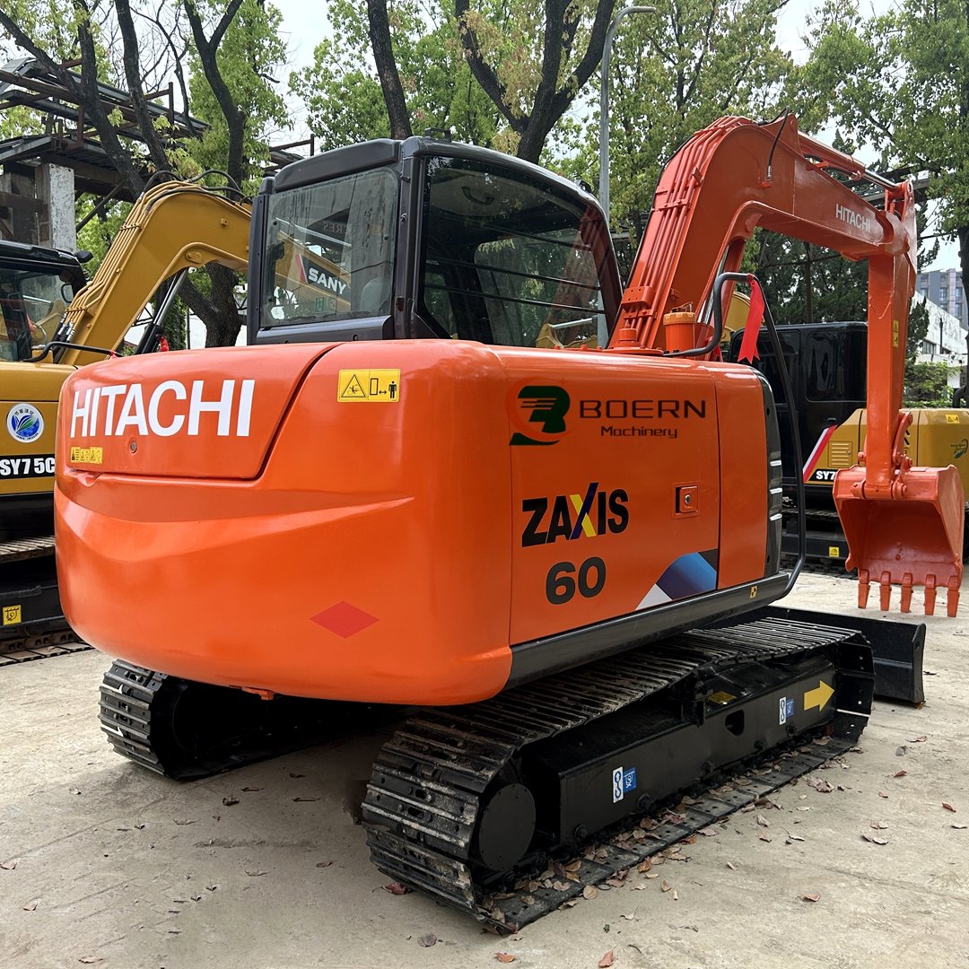 Good Machine 100% Original Excavator ZX60 Used Hitachi Zx60 ZX70 Japan Crawler Excavator
