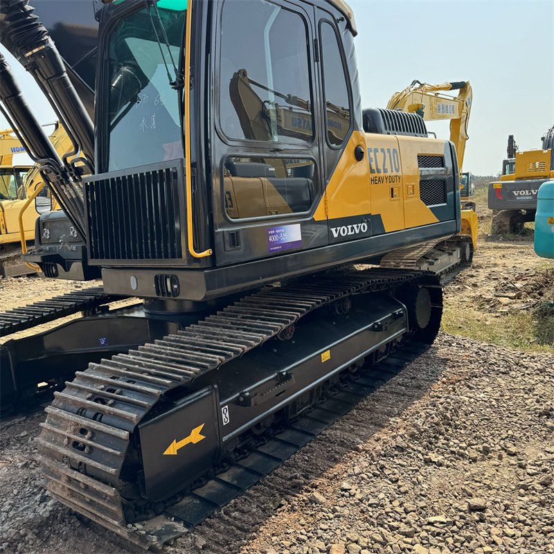 21Ton crawler used excavator Volvo210 second-hand machine original paint cheap price used excavators