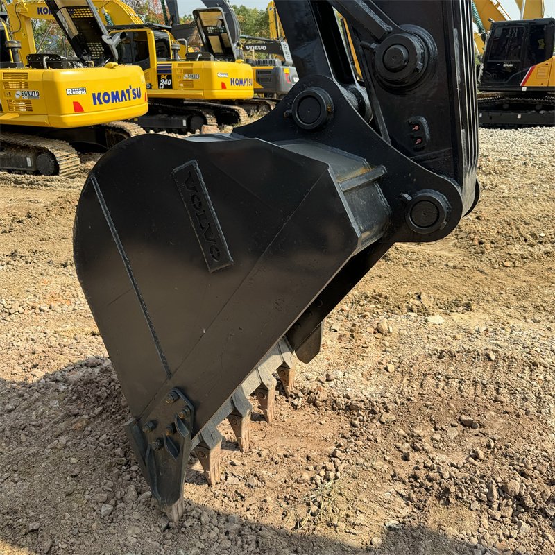 21Ton crawler used excavator Volvo210 second-hand machine original paint cheap price used excavators