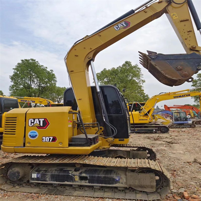 Good condition original design used excavator Caterpillar CAT307 used cat excavator on hot selling