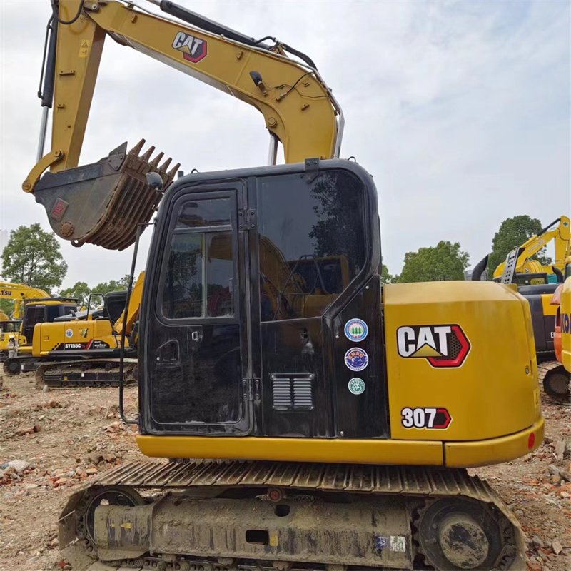 Good condition original design used excavator Caterpillar CAT307 used cat excavator on hot selling