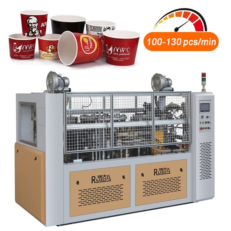 Ruida Paper Cup Making Machine
