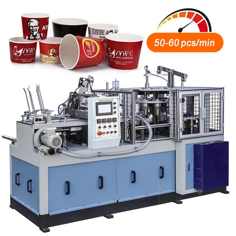 Ruida Paper Cup Making Machine