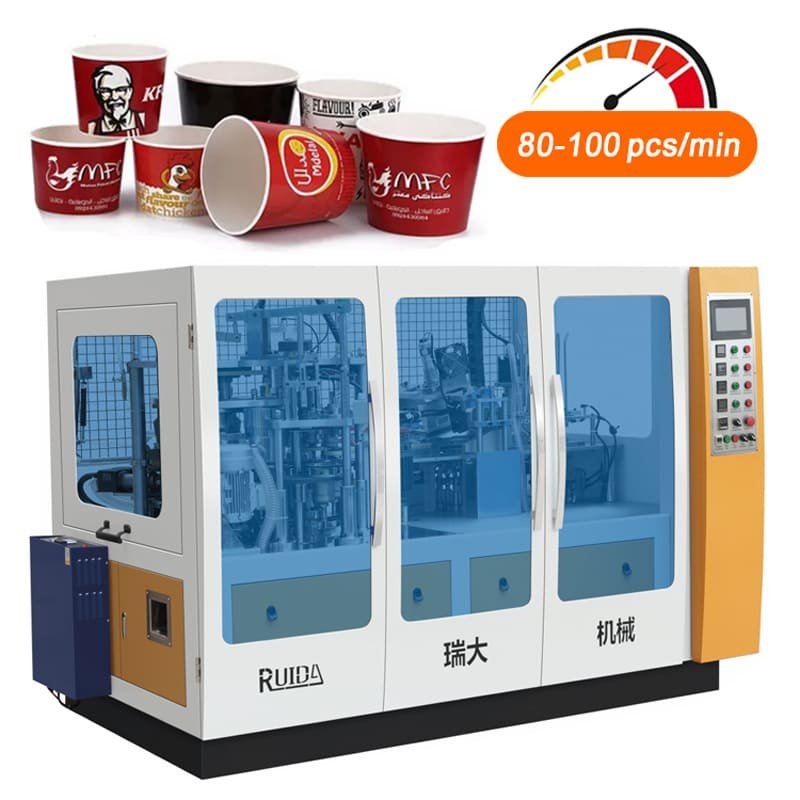 Ruida Paper Cup Making Machine