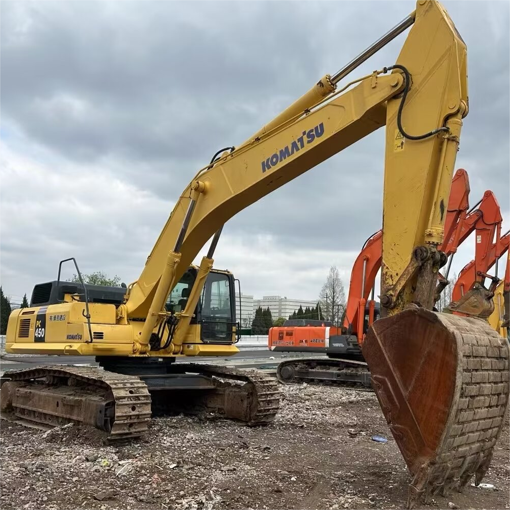 Used construction equipment Komatsu 450-8 crawler excavator machine Japan used excavator for sale