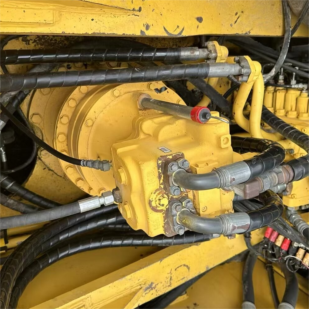 Used construction equipment Komatsu 450-8 crawler excavator machine Japan used excavator for sale