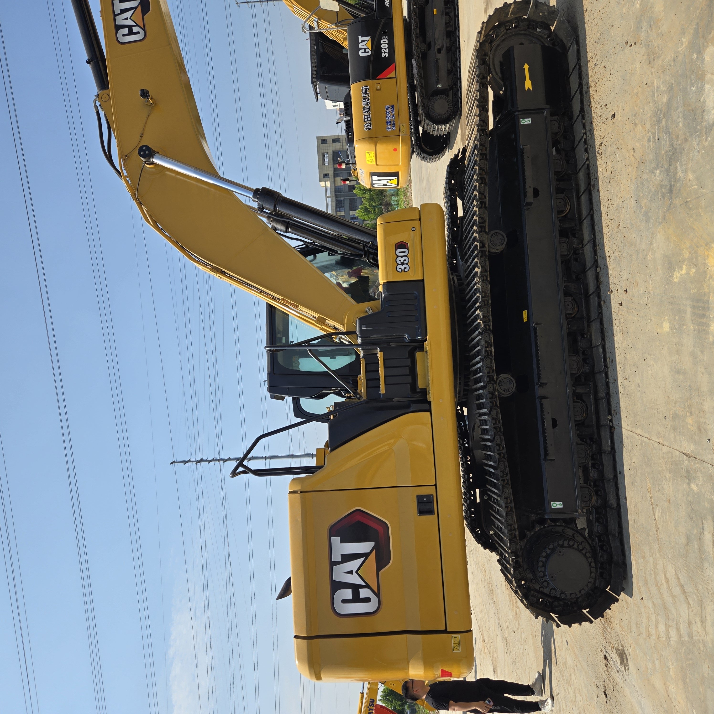 30 Tons Cat 330 Caterpillar Crawler Machine CAT 330 330D 330DL 330GC Construction Equipment Excavator