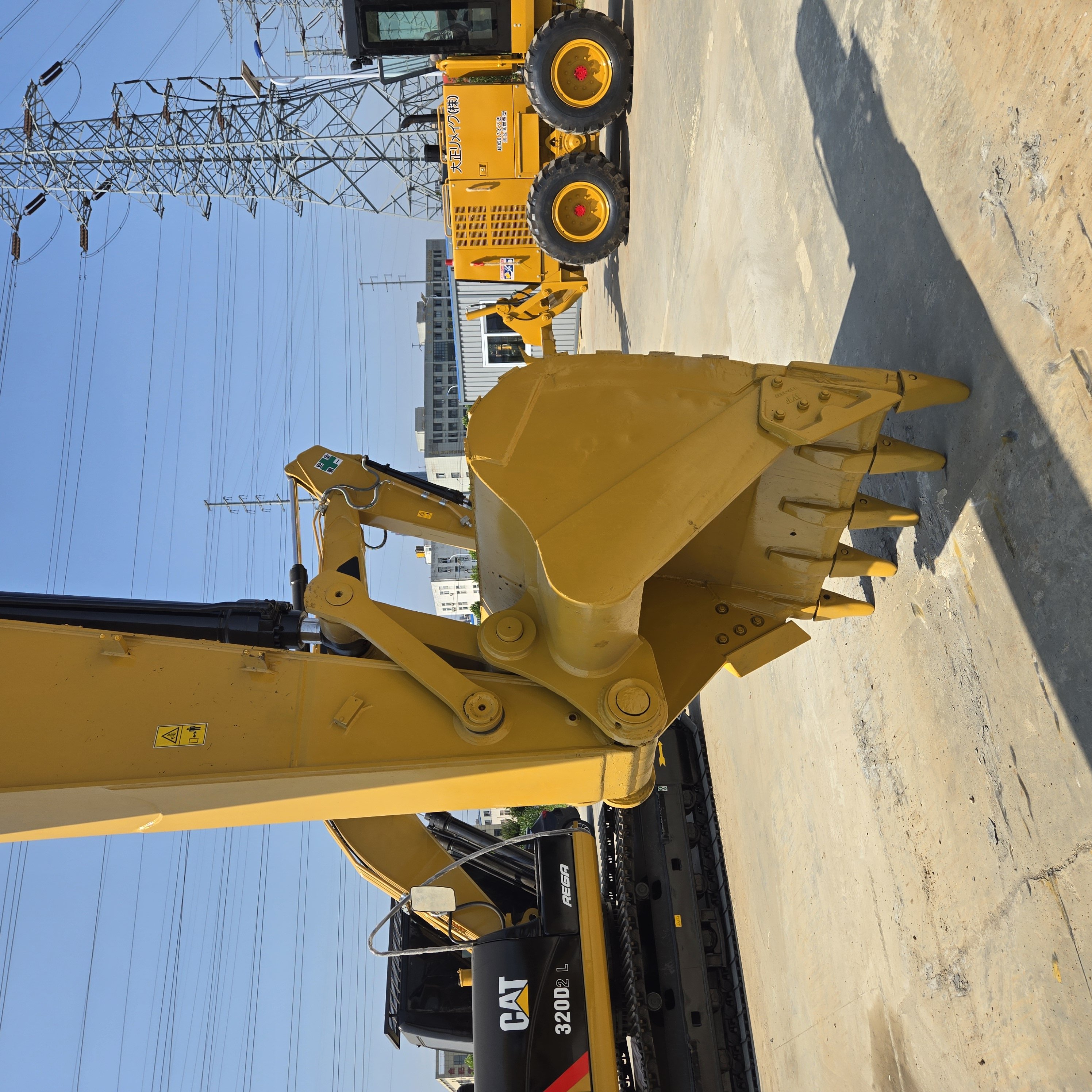 30 Tons Cat 330 Caterpillar Crawler Machine CAT 330 330D 330DL 330GC Construction Equipment Excavator