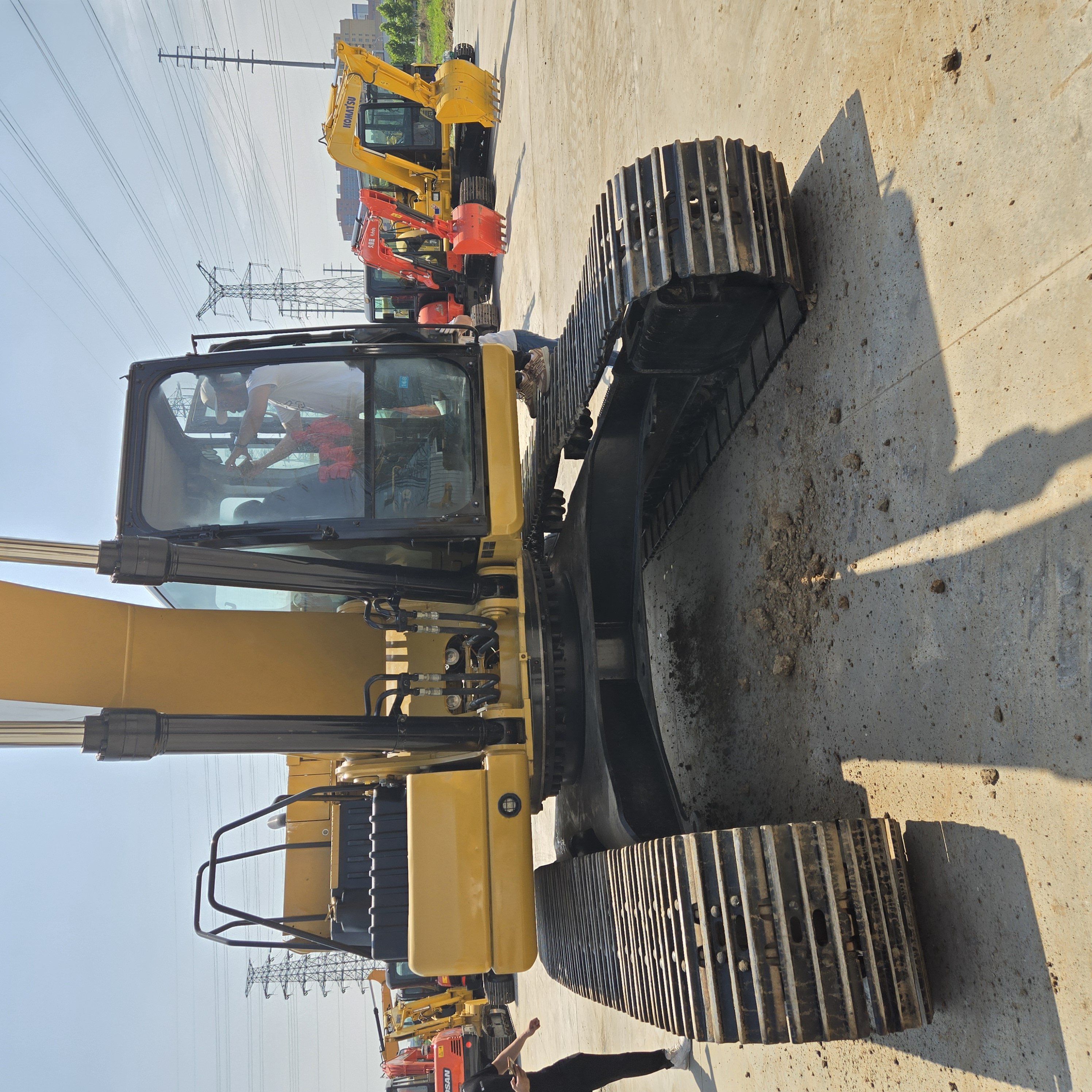 30 Tons Cat 330 Caterpillar Crawler Machine CAT 330 330D 330DL 330GC Construction Equipment Excavator
