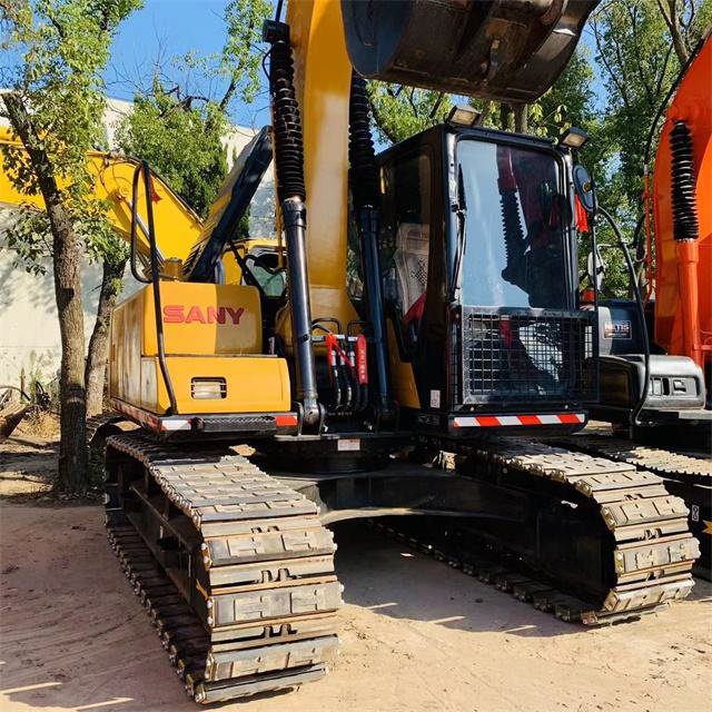 Used Sany SY135 Crawler Excavator Earth Digger Machine China Second Hand with Core Motor Component Excavator for Sale