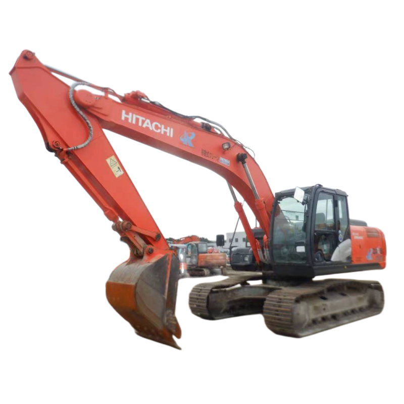 China's Cheap Second-hand Excavator Hitachi 200-5B Excavator Japanese Original Heavy Industry Machinery