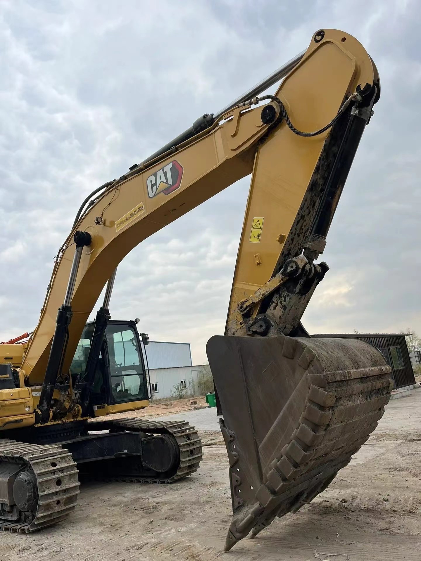 High Quality Imported Caterpillar352 Excavator at Lower Price Used Caterpillar352 Excavator for Sale