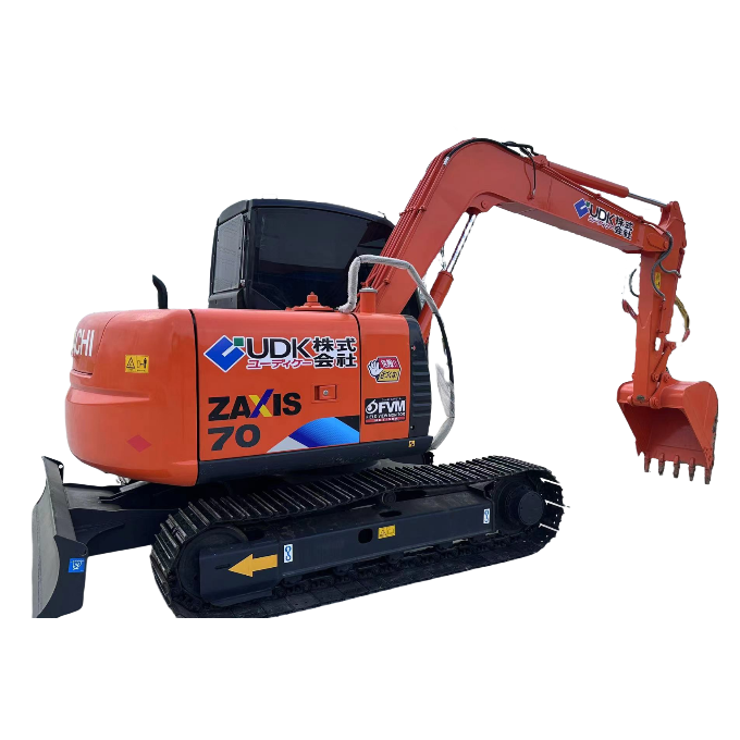 Used excavator HITACHI ZX70 7 Ton 2023 99% New Japan Mini New Arrival EPA CE Good Condition Hot Sale Boutique Low Working hours