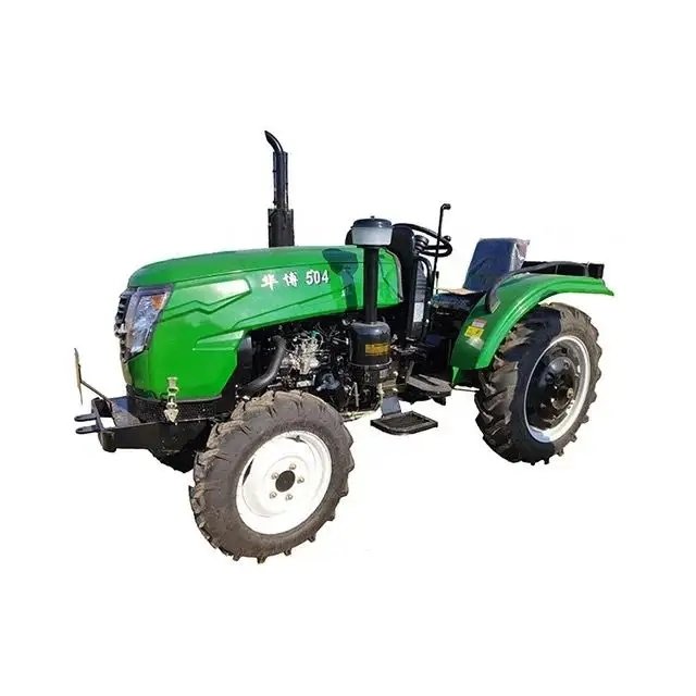 2WD 4Wd 4X4 20HP 30Hp 50Hp 80Hp 120Hp Mini Farm Tractors Used Agriculture Farm Machinery Cheap Farm Tractor For Sale