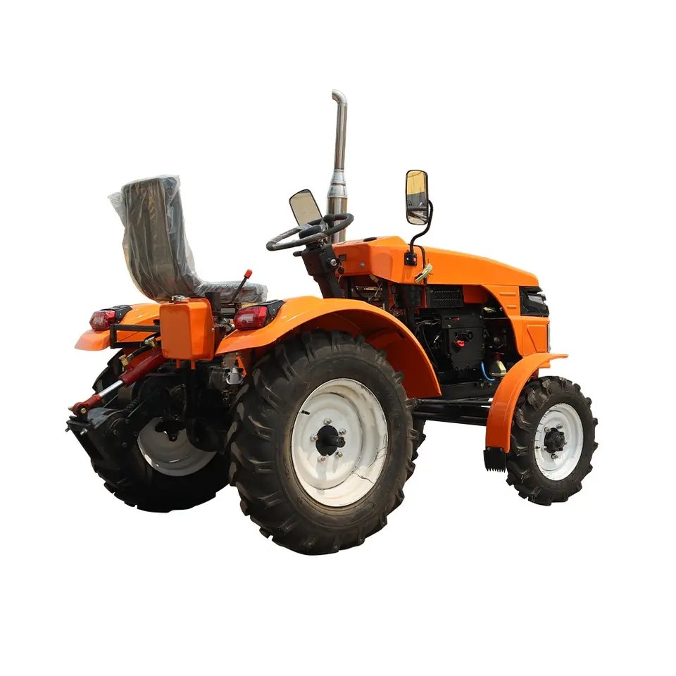 2WD 4Wd 4X4 20HP 30Hp 50Hp 80Hp 120Hp Mini Farm Tractors Used Agriculture Farm Machinery Cheap Farm Tractor For Sale