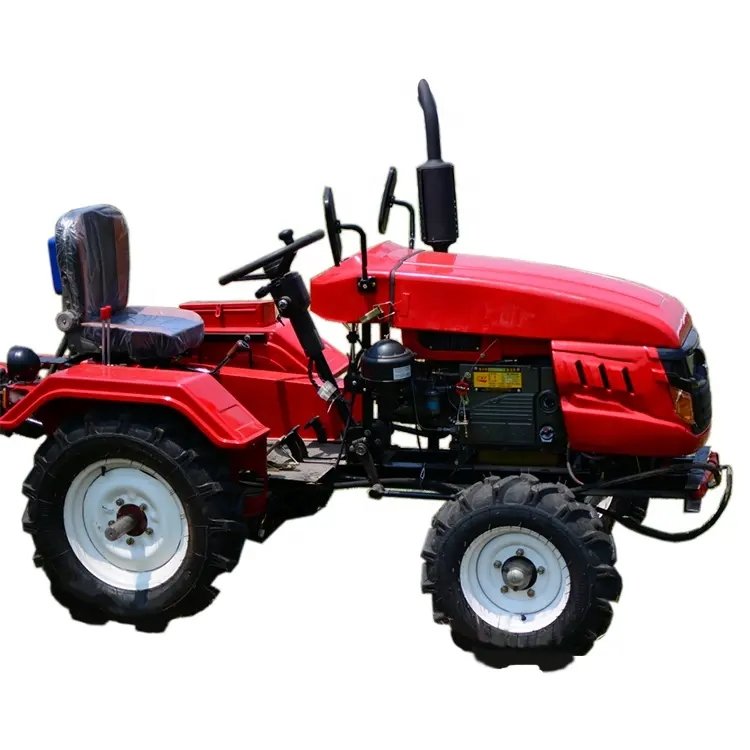 2WD 4Wd 4X4 20HP 30Hp 50Hp 80Hp 120Hp Mini Farm Tractors Used Agriculture Farm Machinery Cheap Farm Tractor For Sale